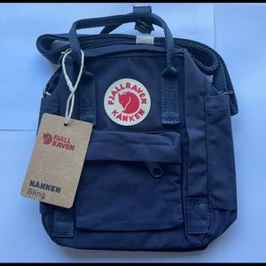 Fjallraven sling bag never used